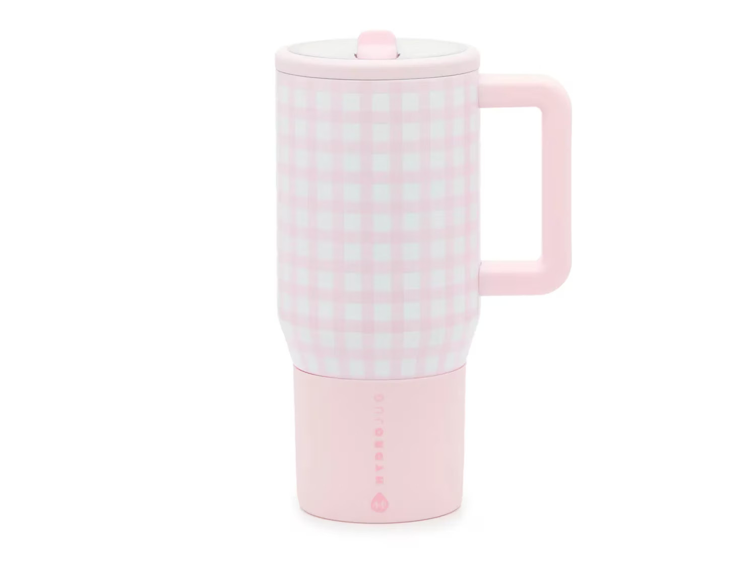 HYDROJUG Traveler 20Oz. Water Bottle | Women's | Pink Gingham | Size One Size | Drinkware | DSW
