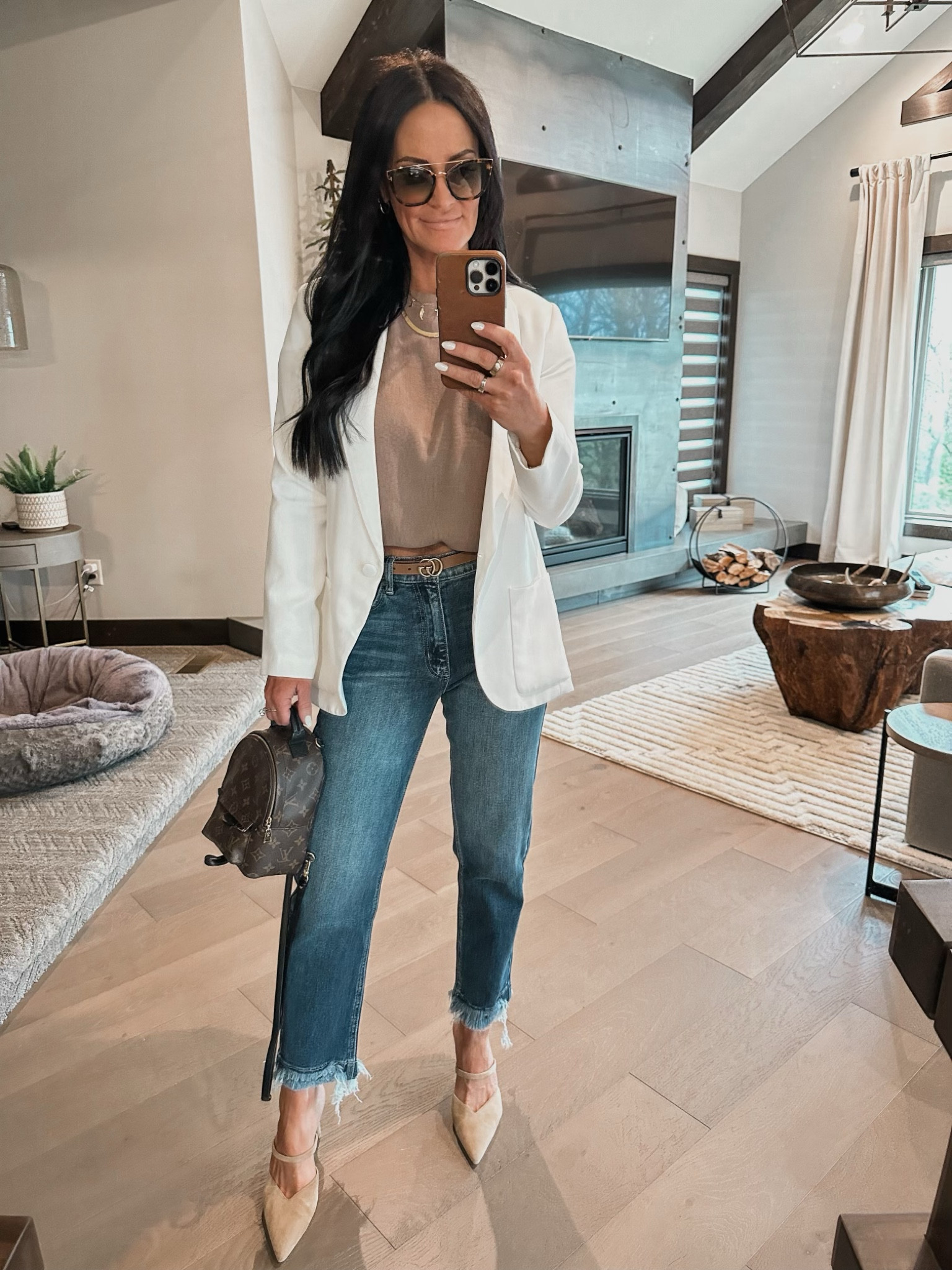 Westin Tee.🤎

Lauriebelles. Revolve. Louis Vuitton.

#LTKworkwear #LTKstyletip #LTKover40