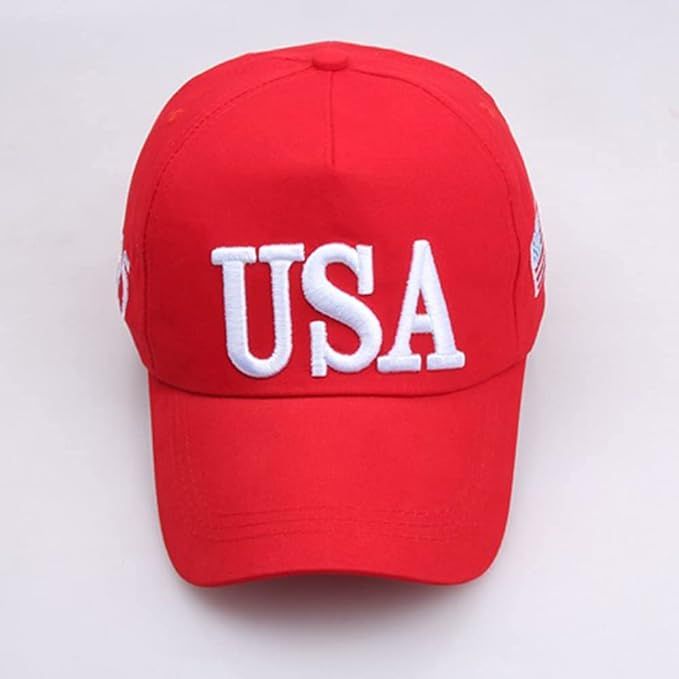 EIKOU USA Baseball Cap Polo Style Embroidered Dad Hat Adjustable American Flag for Men and Women... | Amazon (US)