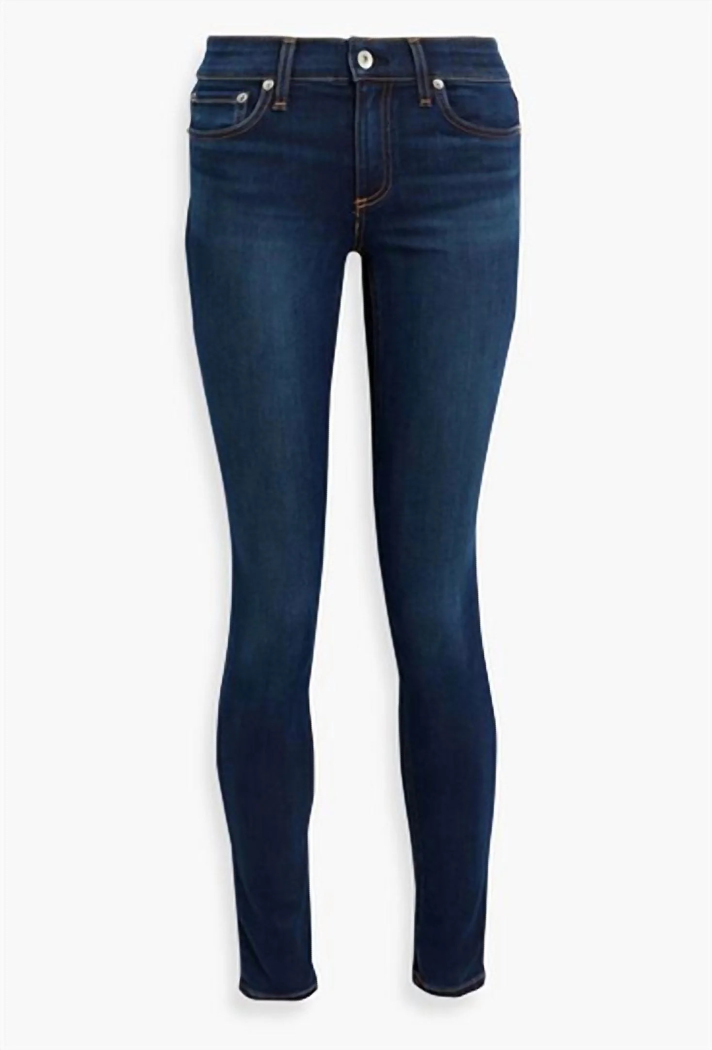 Women's Skinny Jeans In Blue | Shop Simon