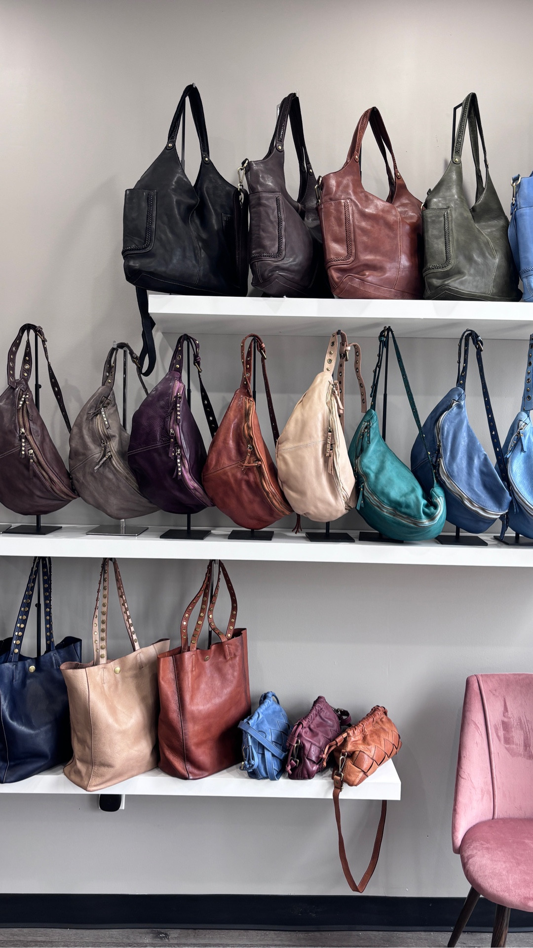 Bolsa Nova Bella Sling Bag is restocked in 11 colors!! My fav every day bag! Use code Christine10 for 10% off on bolsanovahandbags.com website.  No discount on FP or Nordys 

#LTKmomlife #LTKdayinmylife #LTKPlusSize