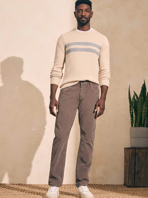 Stretch Corduroy 5-Pocket Pant | Faherty