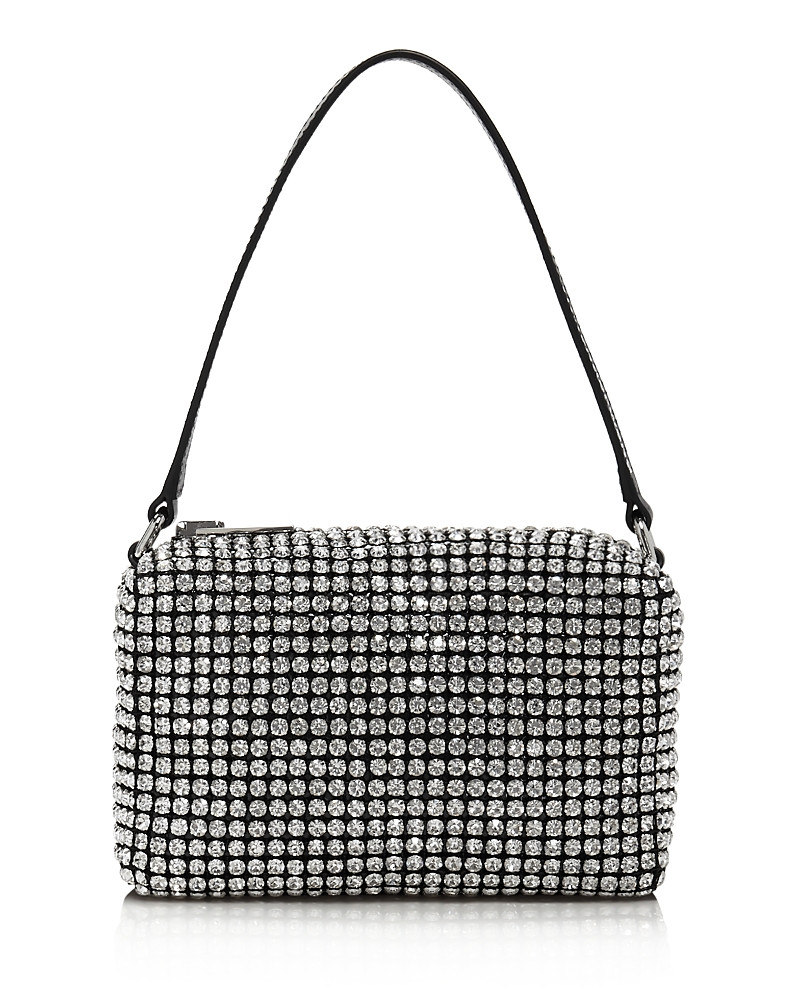 Alexander Wang Medium Rhinestone Pouch | Bloomingdale's (US)