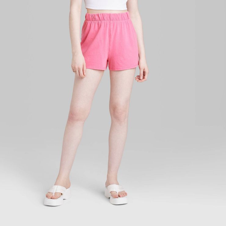Women's High-Rise Knit Shorts - Wild Fable™ | Target