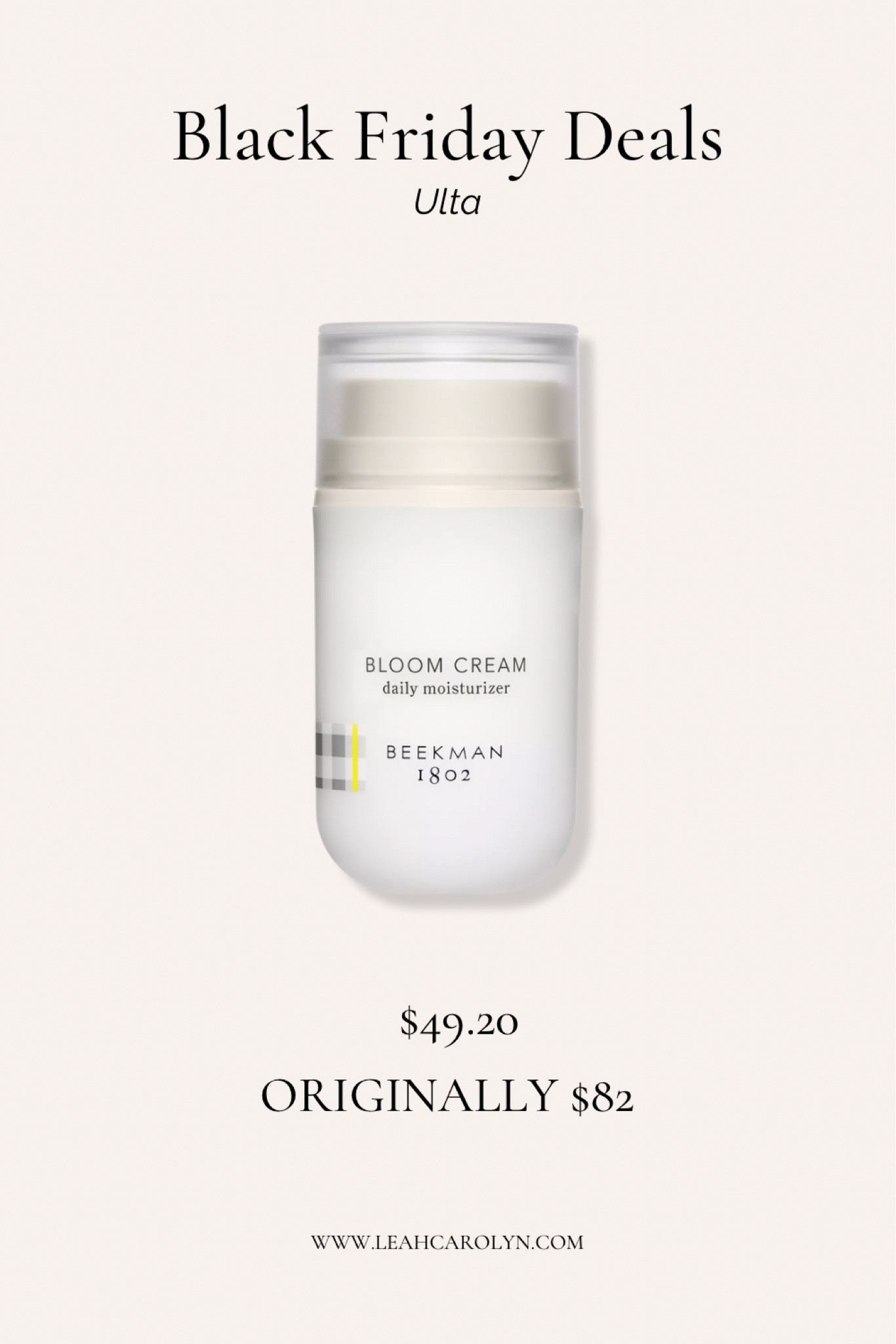 Beekman 1802 Bloom Cream Jumbo 

#LTKSaleAlert #LTKCyberWeek #LTKGiftGuide