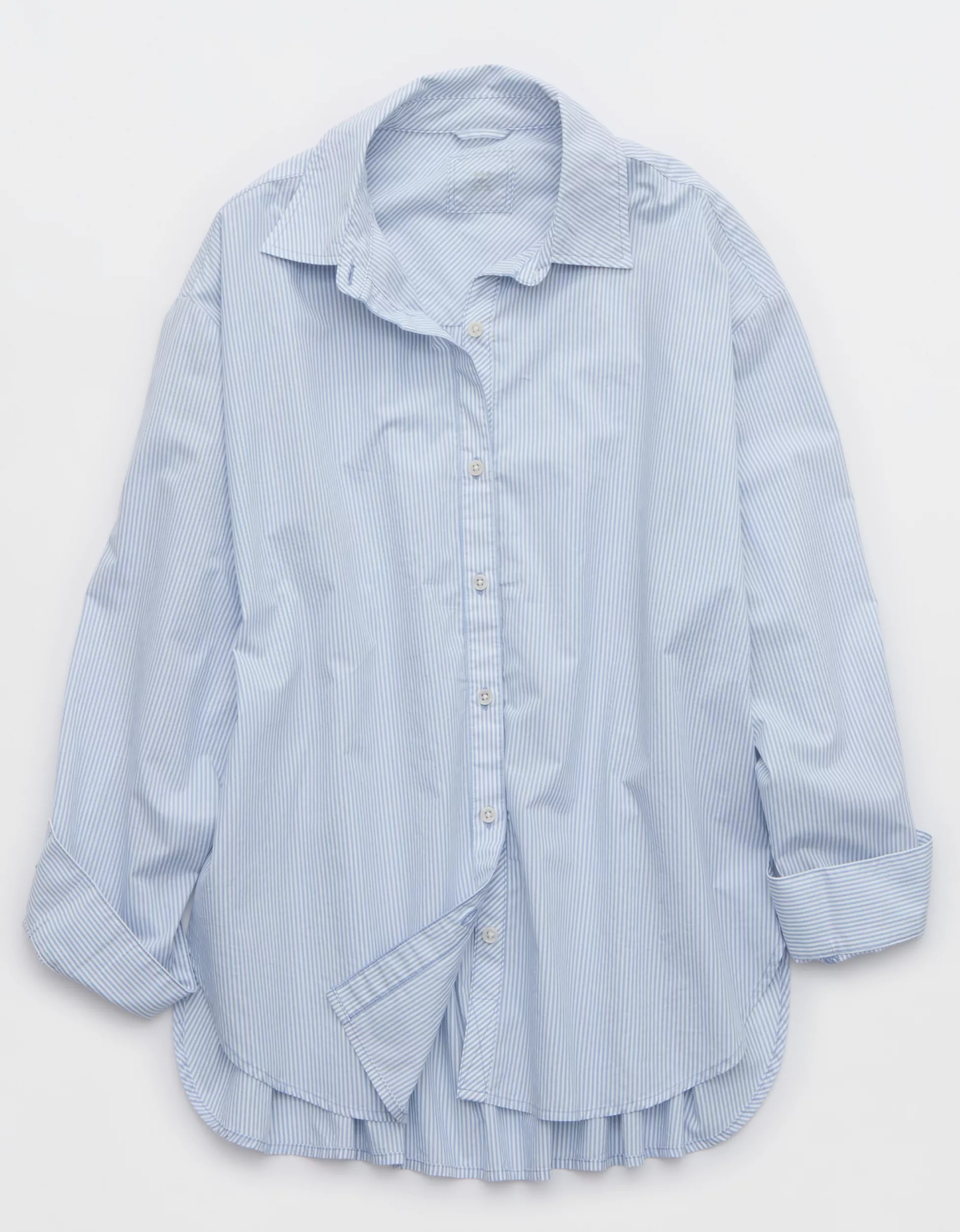 Aerie Good Day Cover Up Button Down Shirt | Aerie