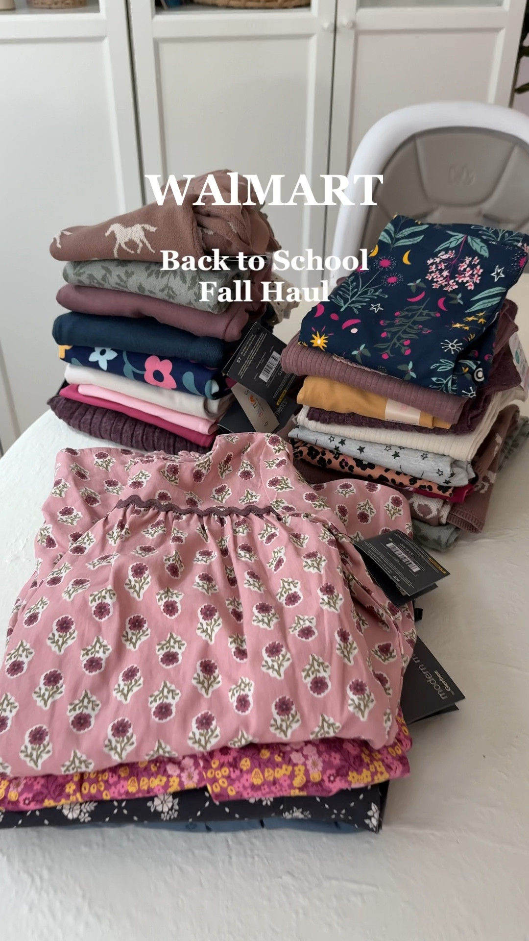 Walmart fall back to school girls haul #walmart #backtoschoolclothes #kindergarten 

#LTKFamily #LTKKids #LTKStyleTip