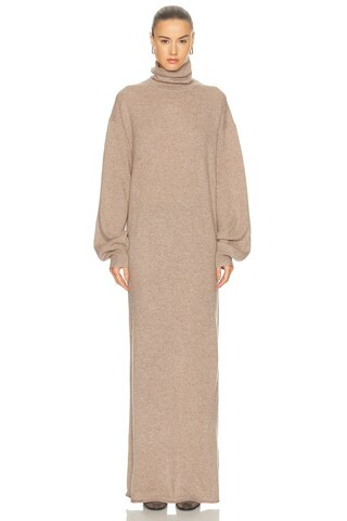 Sascha Knit Turtleneck Dress | FWRD 