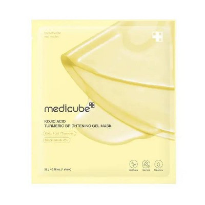 medicube Kojic Acid Turmeric Brightening Gel Face Mask Korean Skincare: Unscented, Recommended for Normal Skin | Target