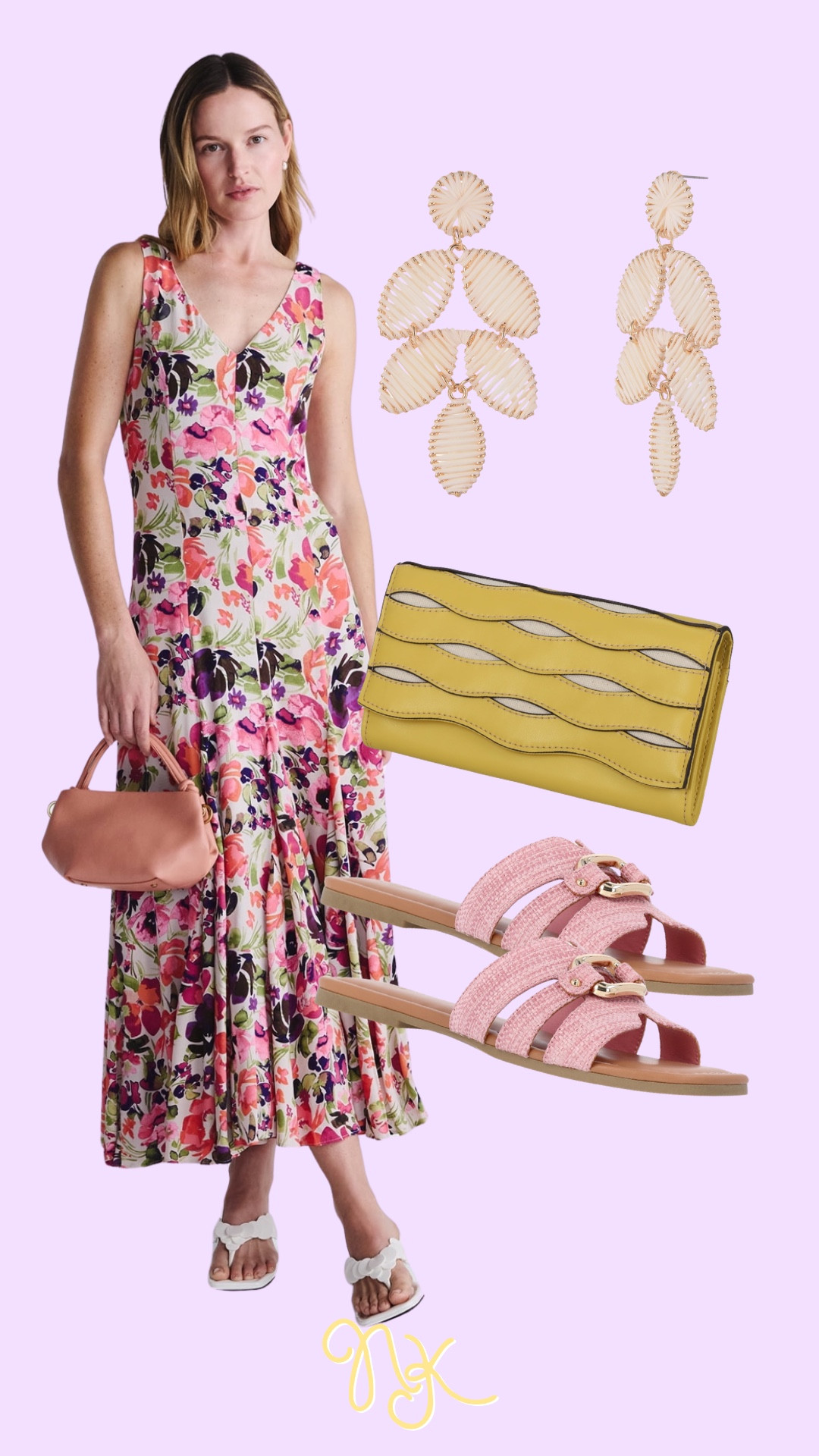 Immediately added this colorful floral summer dress to my cart. Can you believe i ta Walmart??! I ordered a 26

#LTKPlusSize #LTKPetite #LTKMidsize