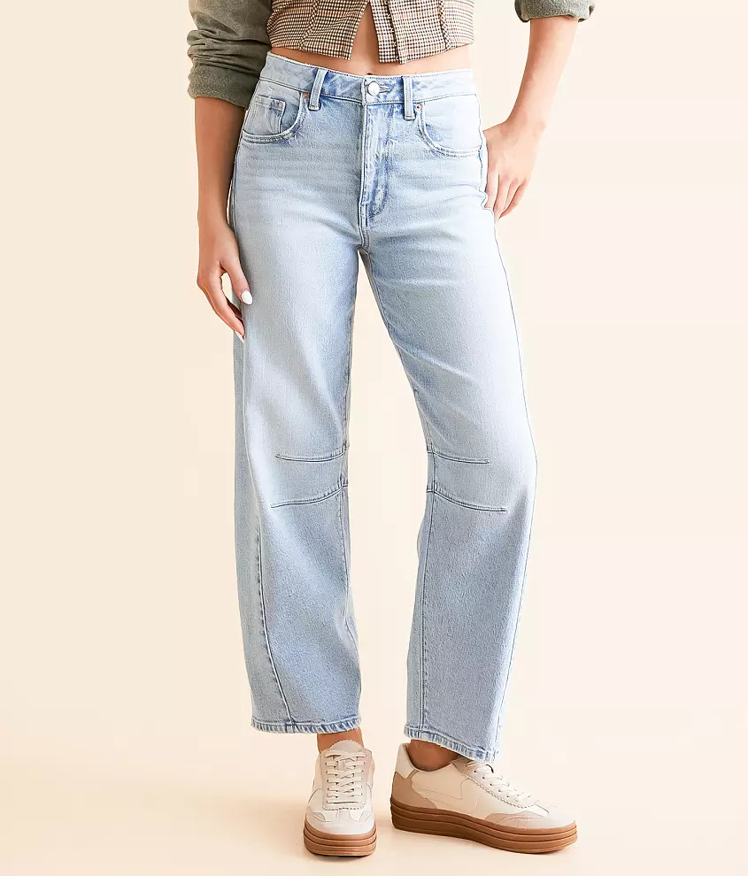 Billie Barrel Stretch Jean | Buckle