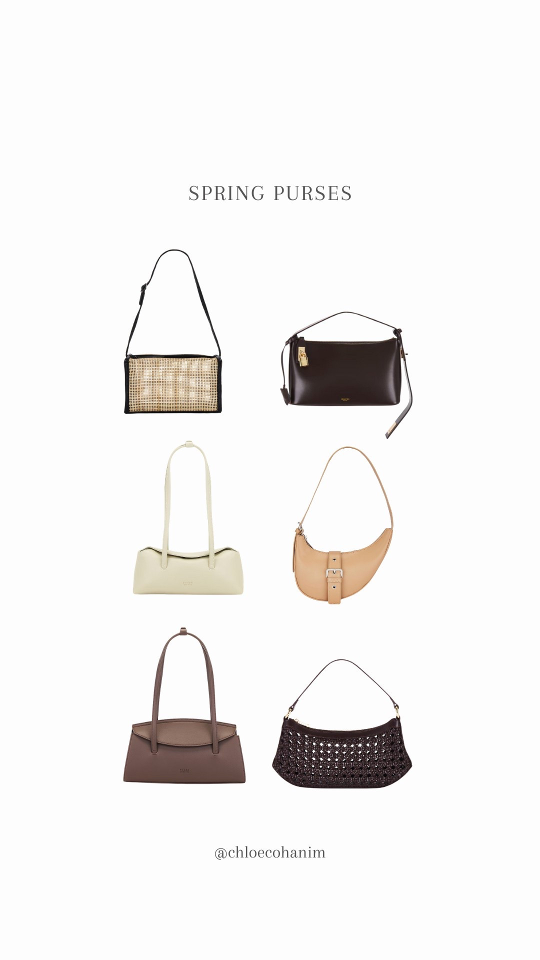 spring purses 2025, trendy handbags for spring, cute spring bags, colorful purses for spring, mini bags outfit inspo, spring crossbody bags, woven spring totes, pastel handbag ideas, capsule wardrobe spring bag, must-have spring accessories

#LTKSeasonal #LTKItBag