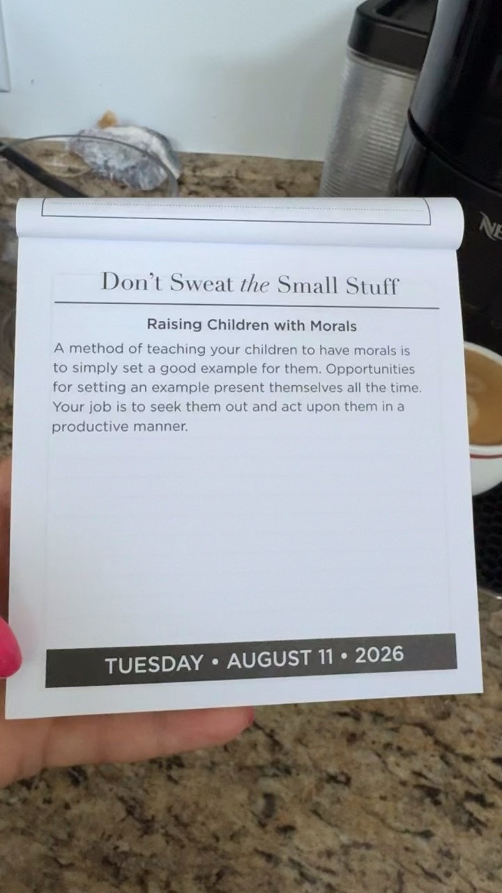 Good morning! Happy Tuesday! Cheers! Y'all love my daily thought of the day! Let me know if there is anything else you would like to see! Follow Write Sarah Honey! Shop Now!
#Tuesday #Mindset #LoveYourLife #PositiveVibes #LifeLessons #LifeIsBeautiful #DeepThoughts #LifeGoals #Wisdom #Happiness

#LTKdayinmylife #LTKmorningroutine #LTKSaleAlert