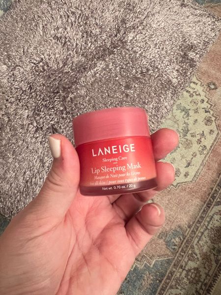 Truly the best lip mask for this time of year, for dry or cracked lips, it’s the magic!

#LTKbeauty