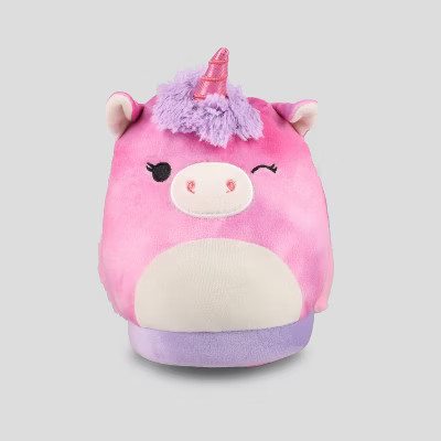 Squishmallows Kids' Slide Slippers - Purple | Target