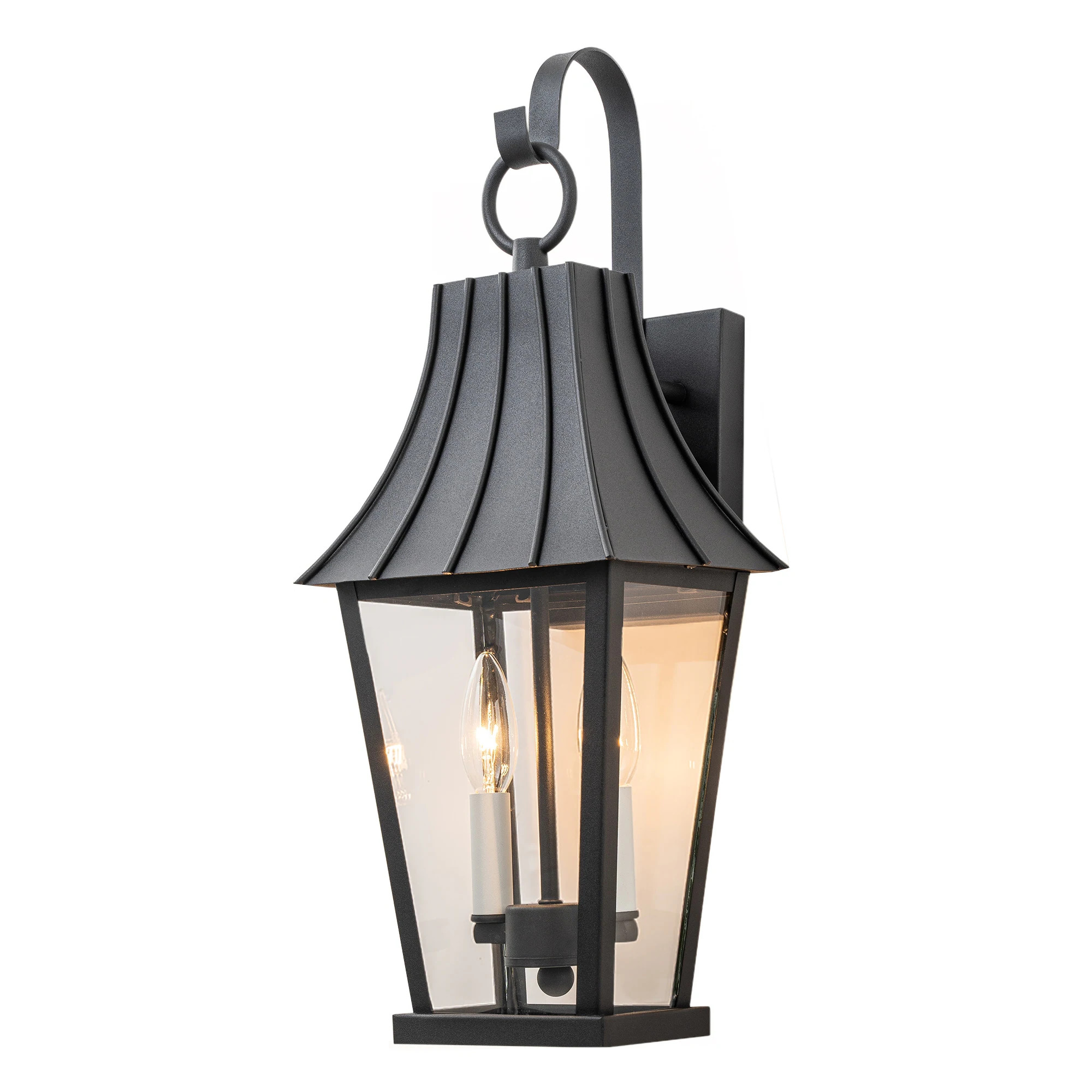 21 inch Large Outdoor Wall Lantern | Overstock