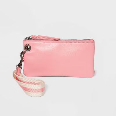 Wristlet - Universal Thread™ Pink | Target