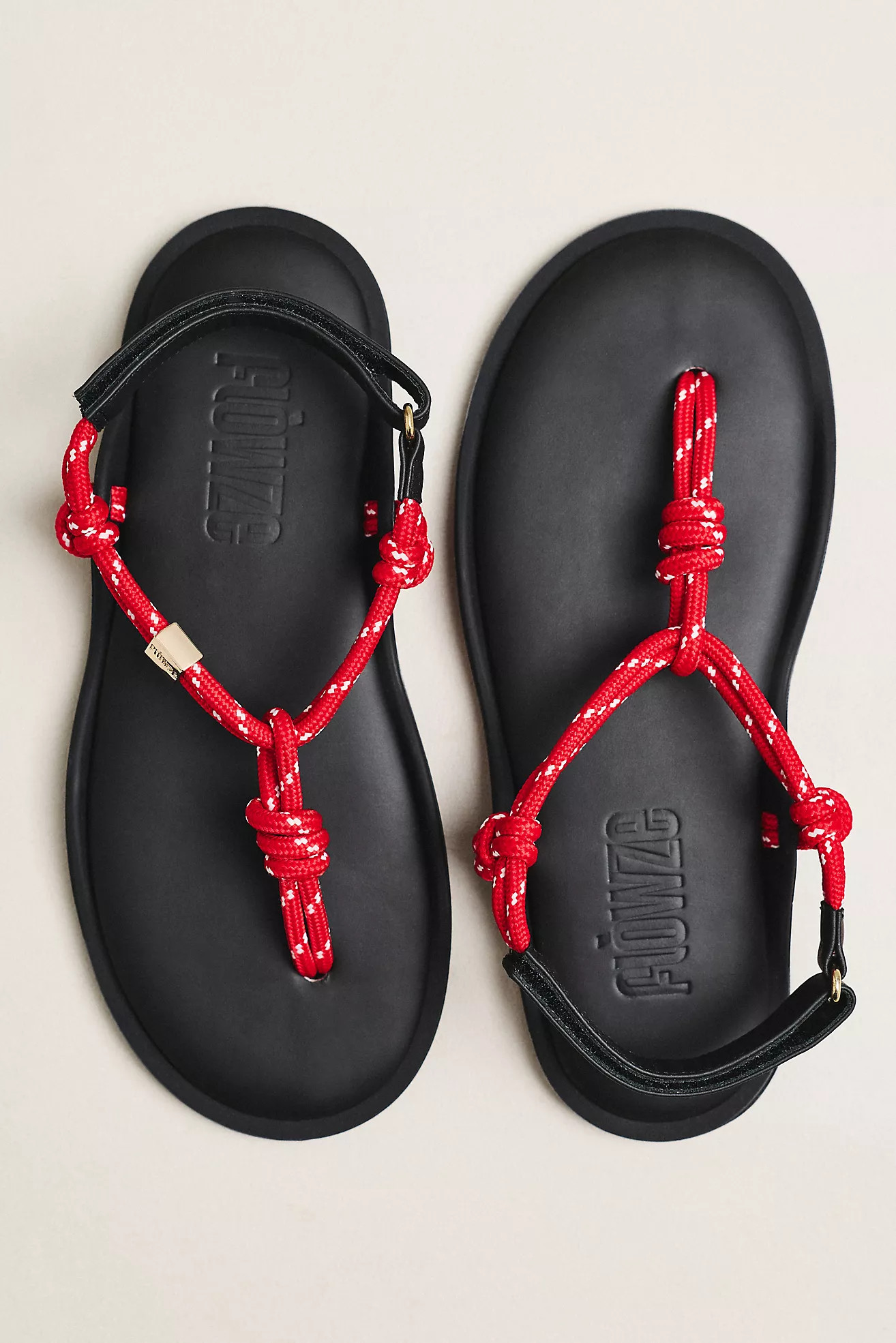 Flòwze Flo Knotted Rope Sandals | Anthropologie (US)