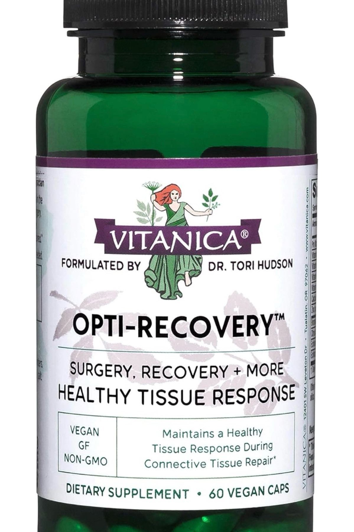 Vitanica Opti-Recovery, Pre & Post Surgery Support, Wound Care, BBL, Tummy Tuck, C Section & Postpartum Vitamin Essentials Healing Support, Scar, Shoulder, Hysterectomy, Breast & Lipo, Vegan, 60 Caps

#LTKBaby #LTKActive #LTKFitness