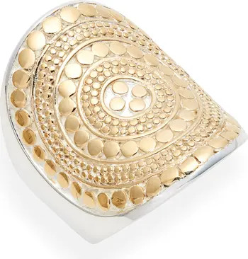 Anna Beck Classic Saddle Ring in Silver at Nordstrom, Size 9 | Nordstrom