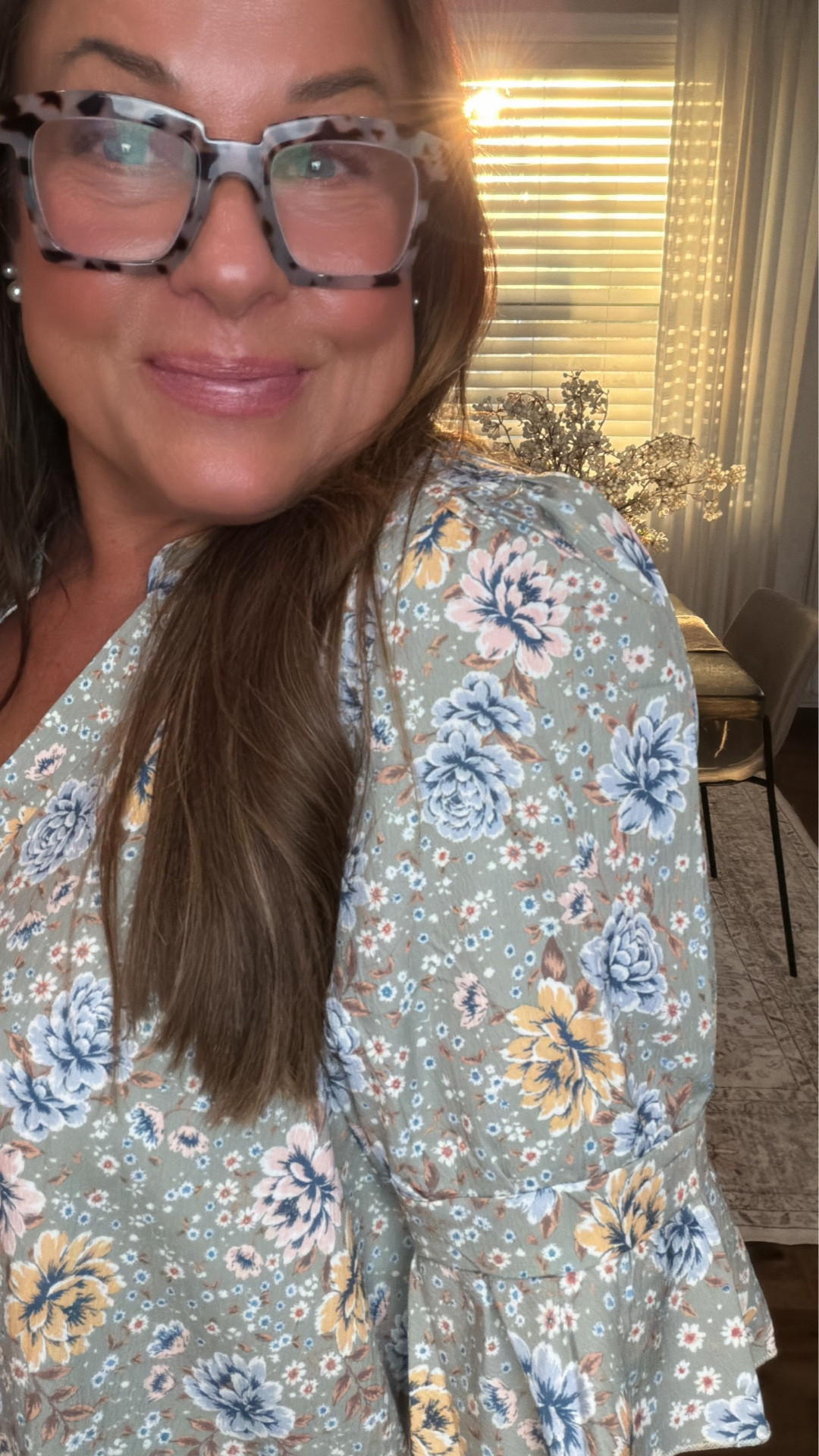 This is the kind of dress that just makes getting dressed easy.

If you’re looking for an affordable Amazon dress that works for both work and weekend, this little floral shift dress is such a good find. The fit is so comfortable and breezy, with a soft pleat in the front that gives it that easy, flowy feel — perfect for warmer days.

The V-neckline is super flattering without being too low, and the ruffled sleeve with a gentle puff gives you that bit of arm coverage while still feeling feminine and elevated (not boring at all).

It’s one of those versatile dresses for women you can style so many ways — wear it with flat sandals for a casual day out, or add kitten heels for a more polished work outfit.

The quality is really nice for the price, it ships quickly, and it comes in both prints and solids — making it such a great budget-friendly fashion piece you’ll reach for all season.

If you love easy summer outfits, comfortable work dresses, and pieces that feel effortless but still put together… this one is so good 🤍

Comment SHOP and I’ll send you the link!

#LTKootd #LTKOver40 #LTKgrwm

#LTKgrwm #LTKOver40 #LTKootd