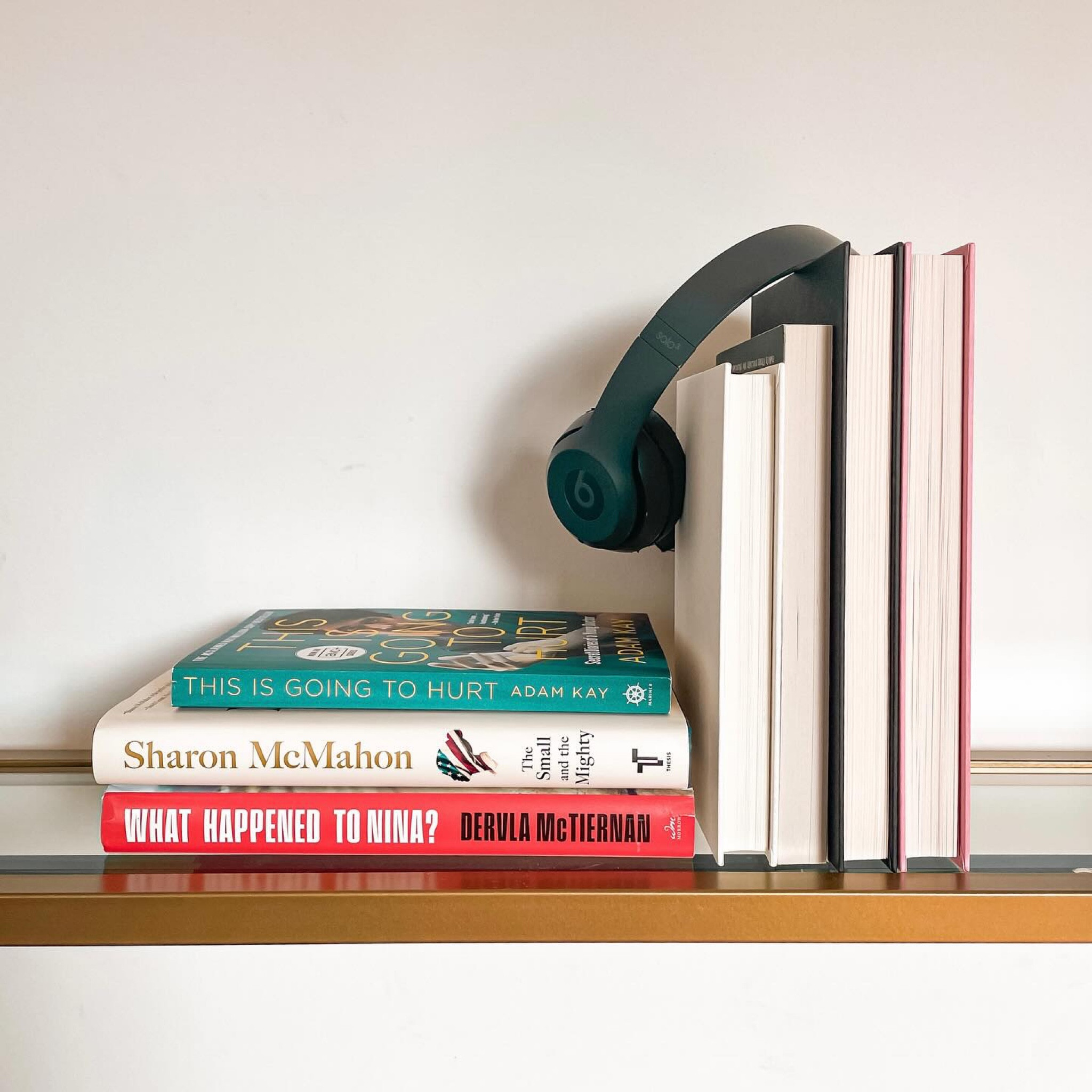 TOP AUDIOBOOKS OF 2024

If you know me, you know I love a good audiobook - it’s how I read approximately half of my books each year. 

In 2024, I listened to several amazing audiobooks and am highlighting my favorites:

🎧 This Is Going To Hurt by Adam Kay
🎧 The Small and the Mighty by Sharon McMahon
🎧 What Happened To Nina? by Dervla McTiernan
🎧 The Grace Year by Kim Liggett
🎧 Listen For the Lie by Amy Tintera
🎧 Dinner For Vampires by Bethany Joy Lenz
🎧 Lula Dean’s Little Library of Banned Books by Kirsten Miller

Thank you to those tagged for the #gifted copies.

Any audiobook favorites for 2024?

#audiobooks #audiobookstagram #topbooksof2024 #favoritebooks #bookrecommendations #readingisfun #booksparks #botwxbs #sharonmcmahon #thesmallandthemighty #nonfictionbooks #nonfictionaudiobooks #bookobsessed #readersareleaders

#LTKHome #LTKFindsUnder50