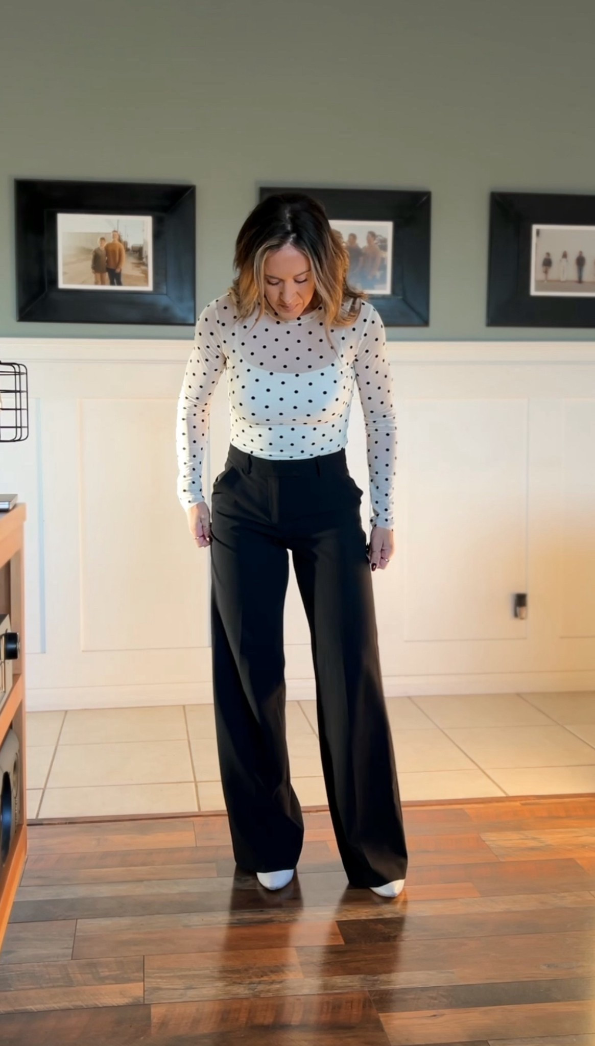 These dress pants are worth every penny 💰I’m wearing a 4L, with 4” heels (I’m almost 5’5)

#LTKWorkwear #LTKFindsUnder100 #LTKShoeCrush