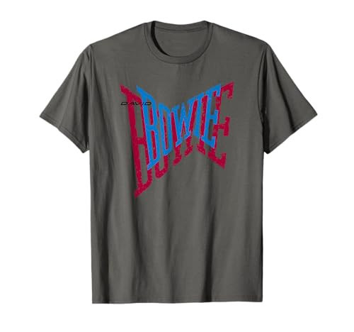David Bowie - Bowie Bowie Logo Vintage T-Shirt | Amazon (US)