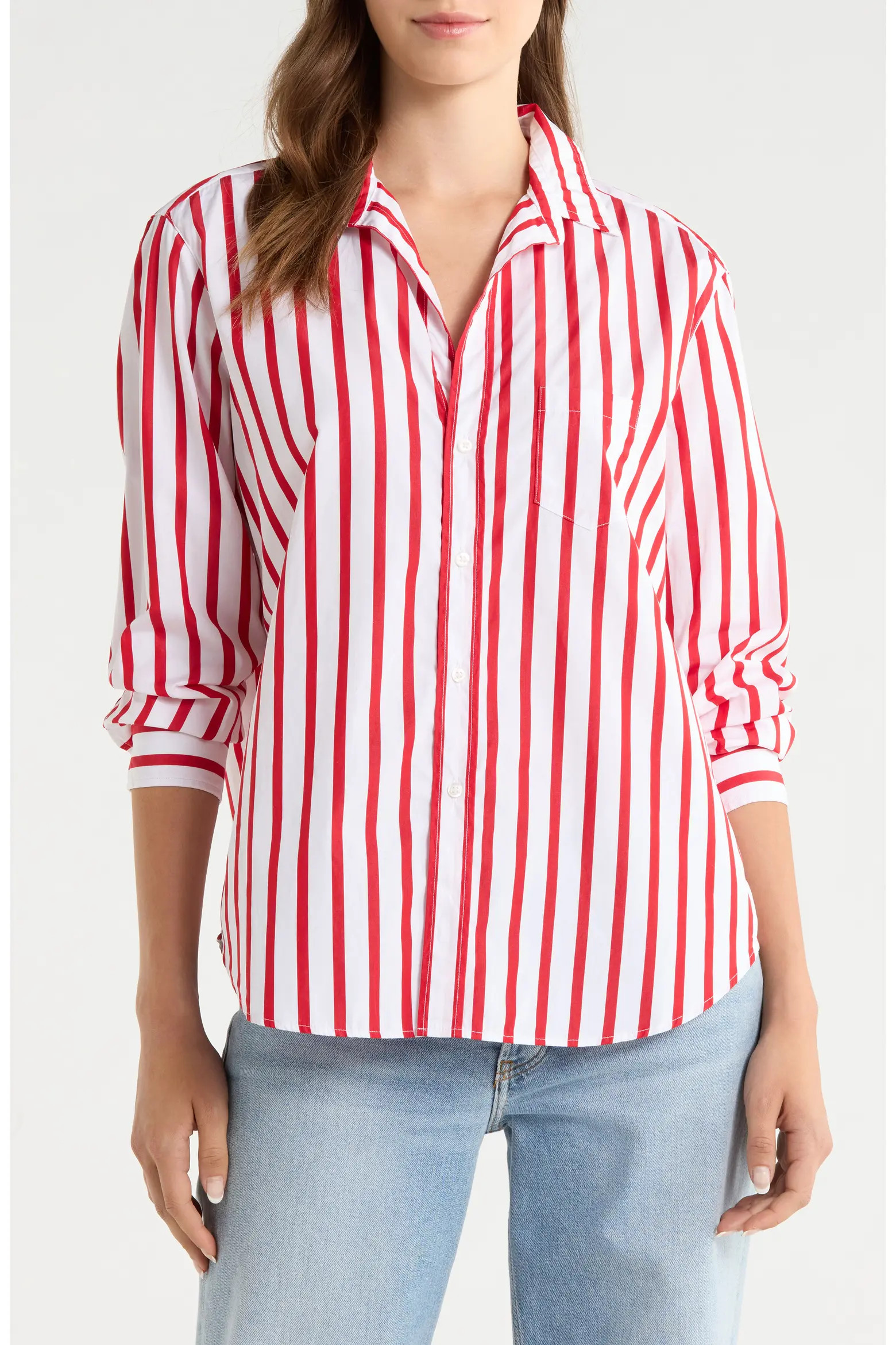 Frank & Eileen Eileen Relaxed Button-Up Shirt (Women) | Nordstrom | Nordstrom