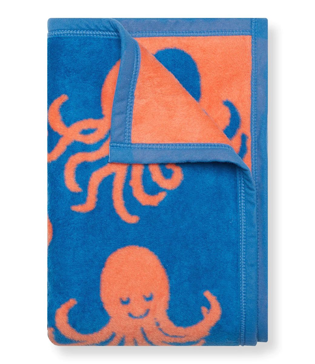 Mr. Octopus Midi Blanket | ChappyWrap
