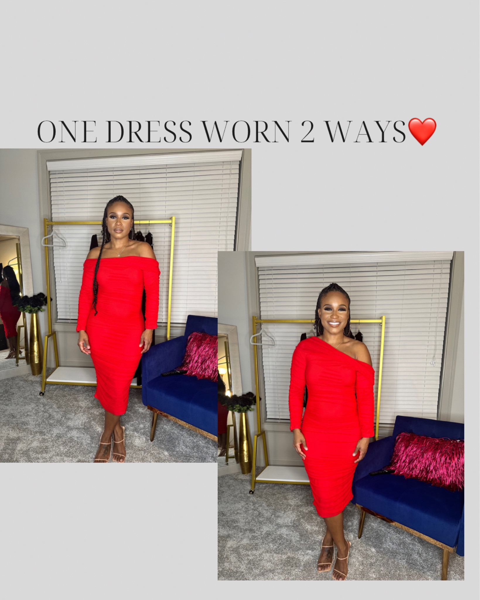 I love the versatility of one of my favorite Valentine’s Day looks! You can wear this dress for another occasion and give a completely different fell. 

This dress is a size small 

#competition #LTKfind 

#LTKSeasonal #LTKstyletip #LTKFind
