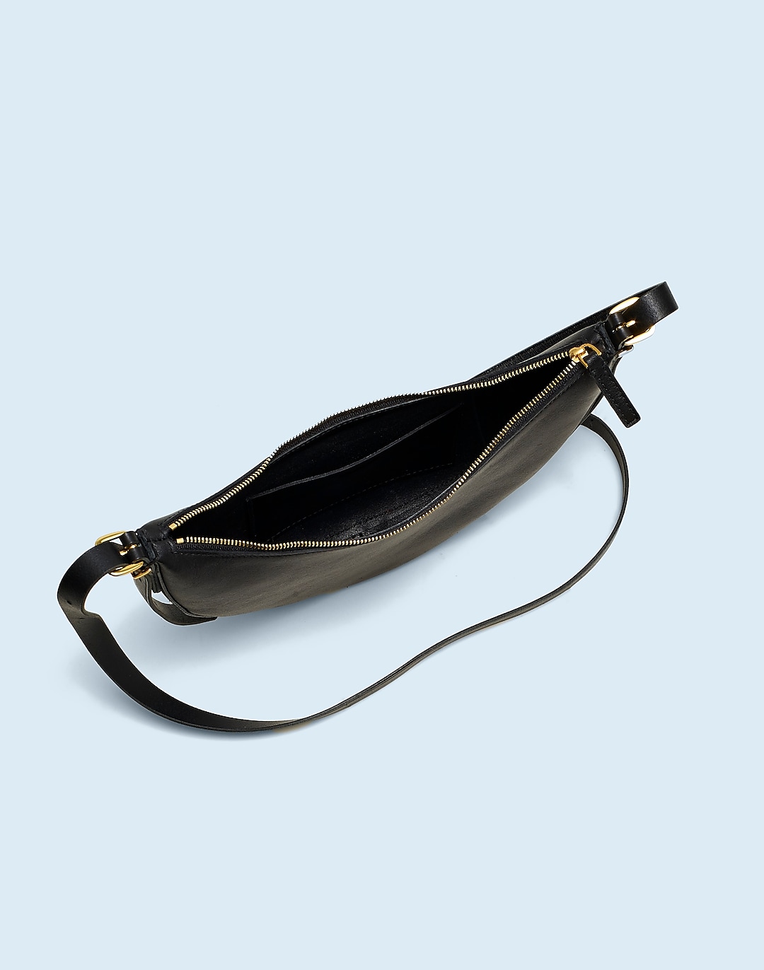 The Essential Convertible Top Handle Crossbody Mini Bag | Madewell