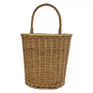 12" Natural Hanging Wicker Basket by Ashland® | Michaels | Michaels Stores