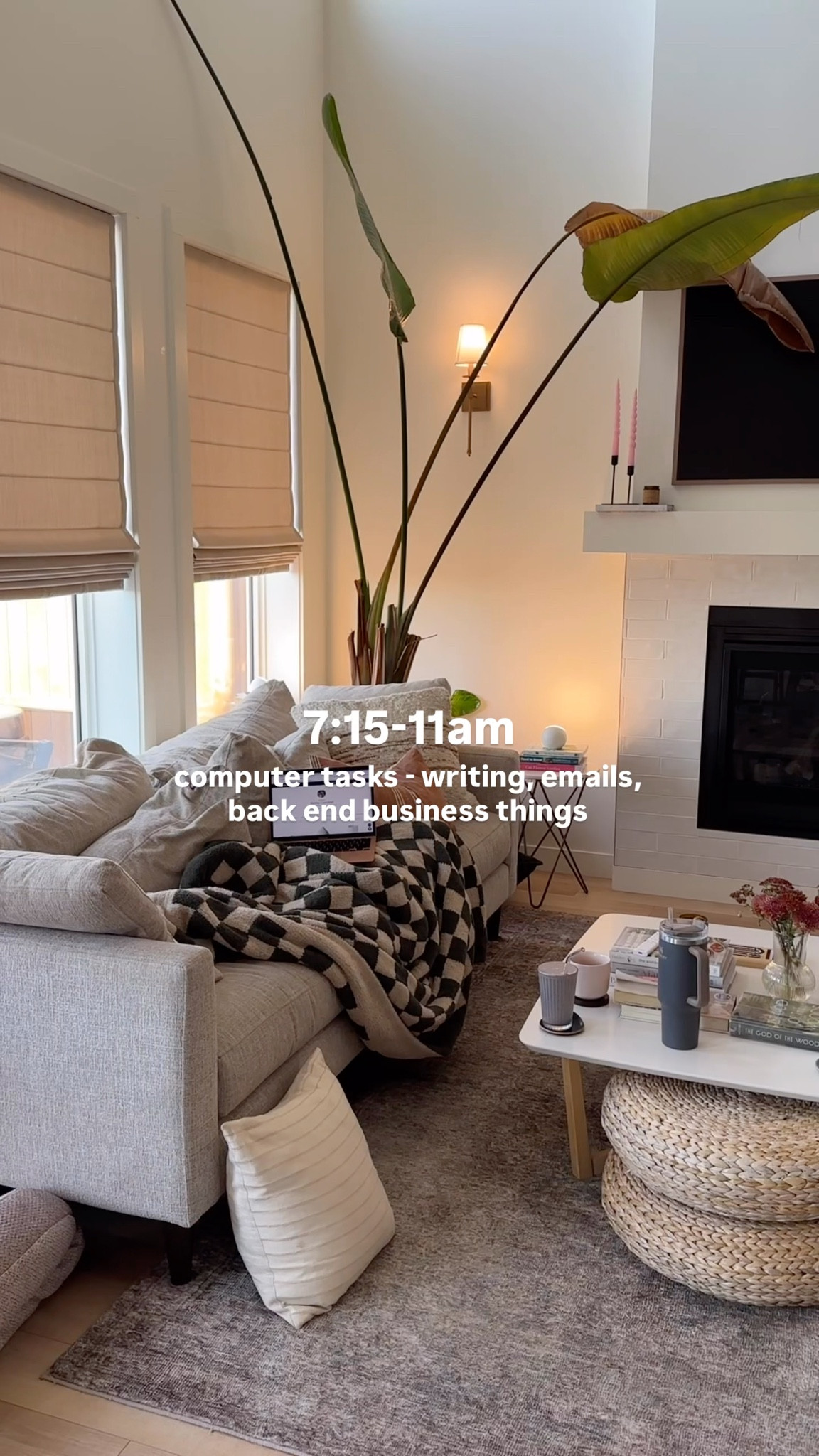 A little peek into my day in the life as an entrepreneur ✨ Working from home means comfort is key, but I still love putting together casual outfits that feel cute and effortless. Today I’m in my favorite oversized white tee (so soft & versatile) and pink striped poplin shorts—perfect for work calls, coffee breaks, and everything in between. You’ll also spot a few cozy details from my dining room and living room—pieces that make our home feel warm, inviting, and inspiring to work from every day.

Shop my outfit and home finds linked here—all available in Canada 🤍

casual entrepreneur outfit, work from home style, oversized white t-shirt, pink striped shorts, cozy dining room decor, living room furniture, Canadian home finds, day in the life content creator, comfy outfit ideas, everyday home essentials



#LTKcanada #LTKsummer #LTKcasa