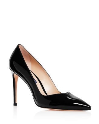 Women's Anny Pointed-Toe Curved Pumps | Bloomingdale's (US)