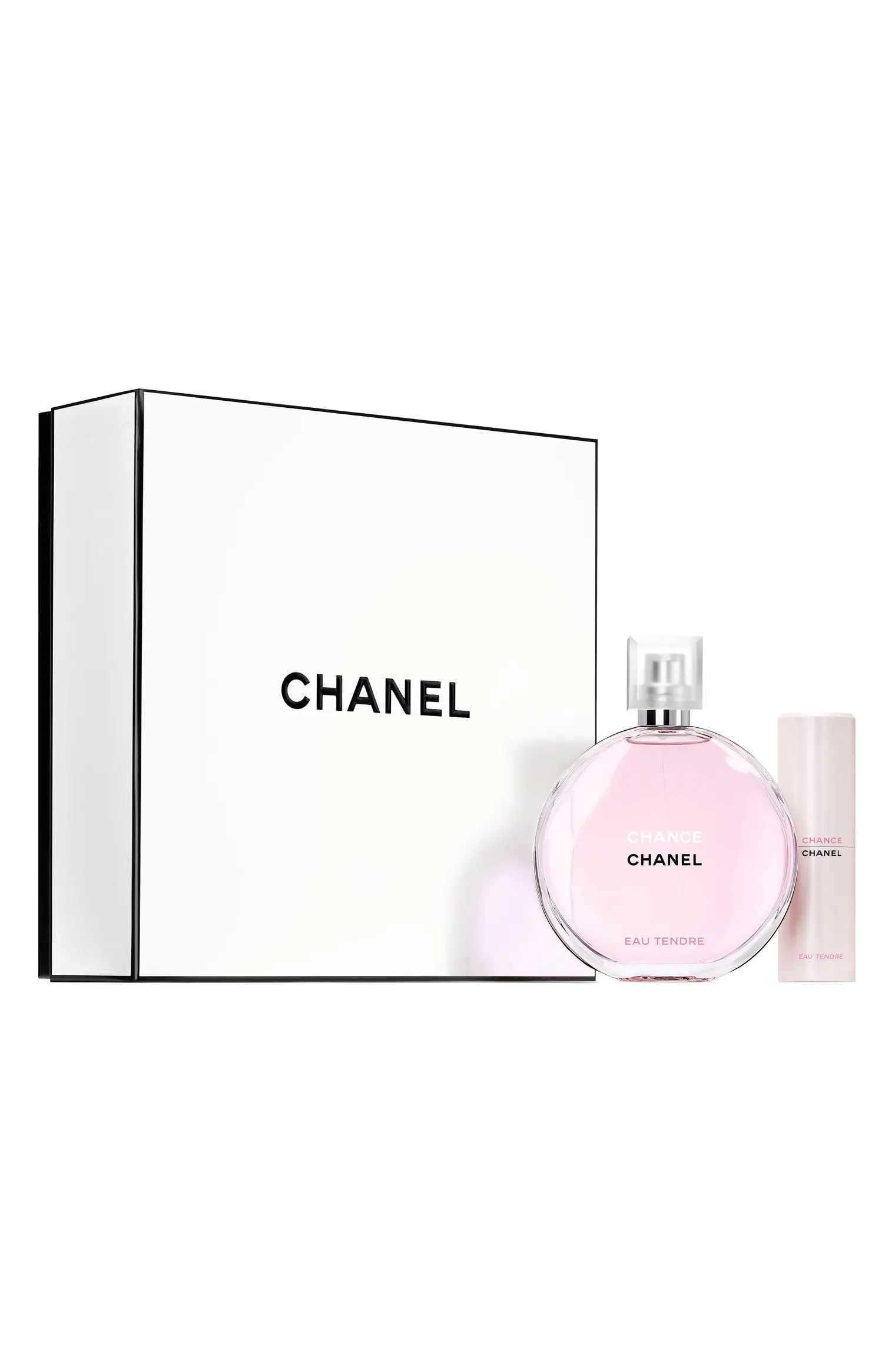 CHANCE EAU TENDRE Eau de Toilette Twist and Spray Set | Nordstrom