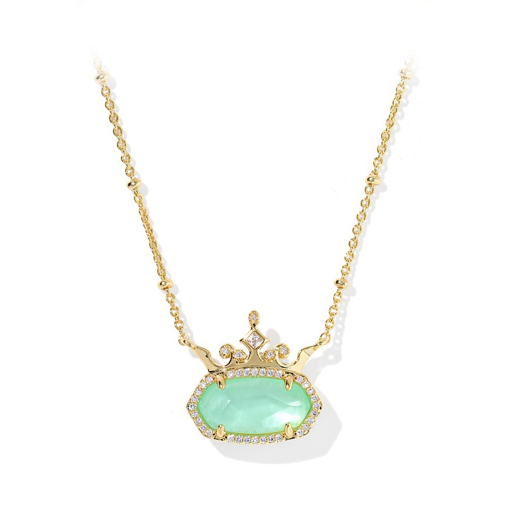 Disney Princess Elisa Necklace by Kendra Scott – Tiana – The Princess and the Frog | Disney Store