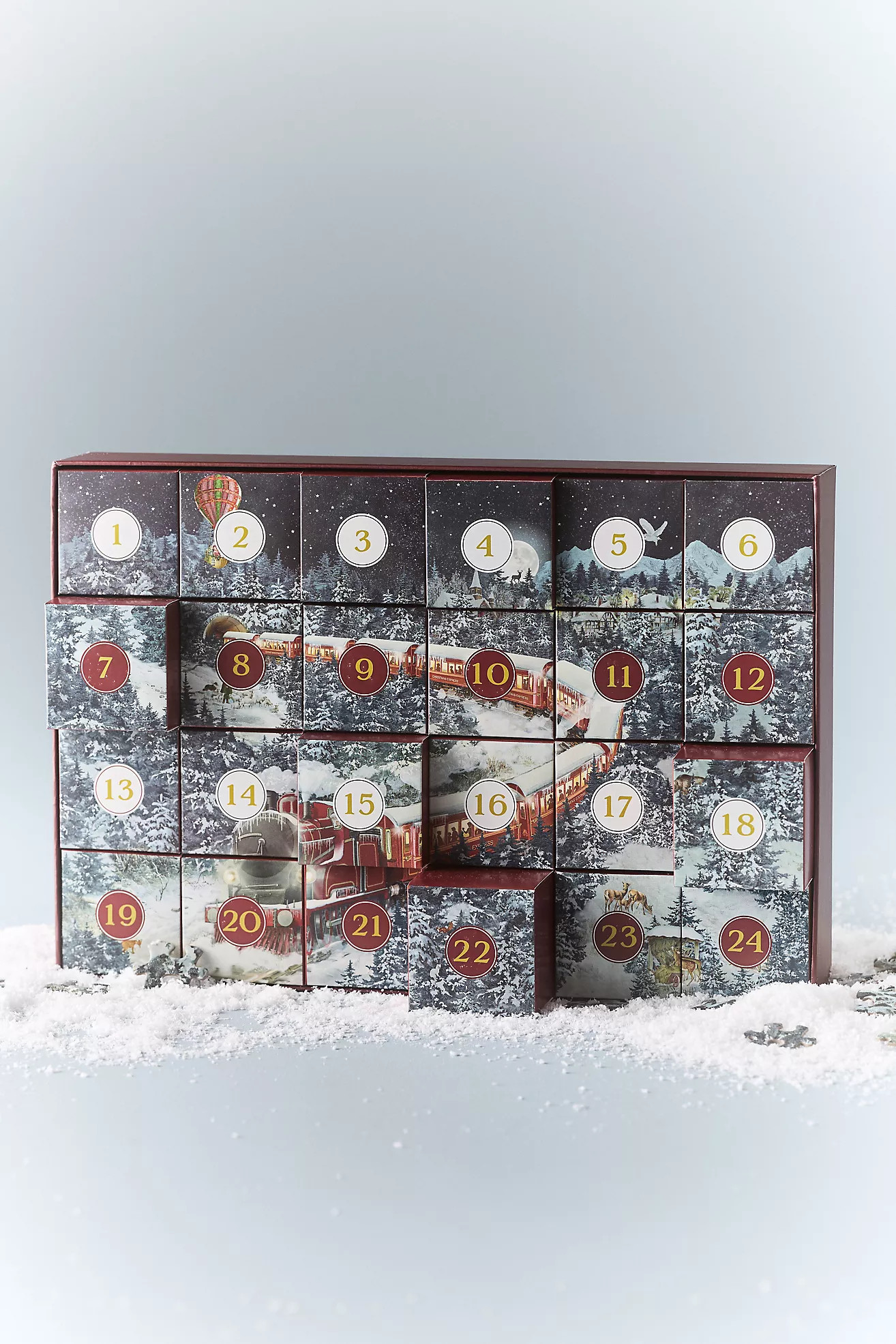 Winter Advent Calendar Jigsaw Puzzle | Anthropologie (US)