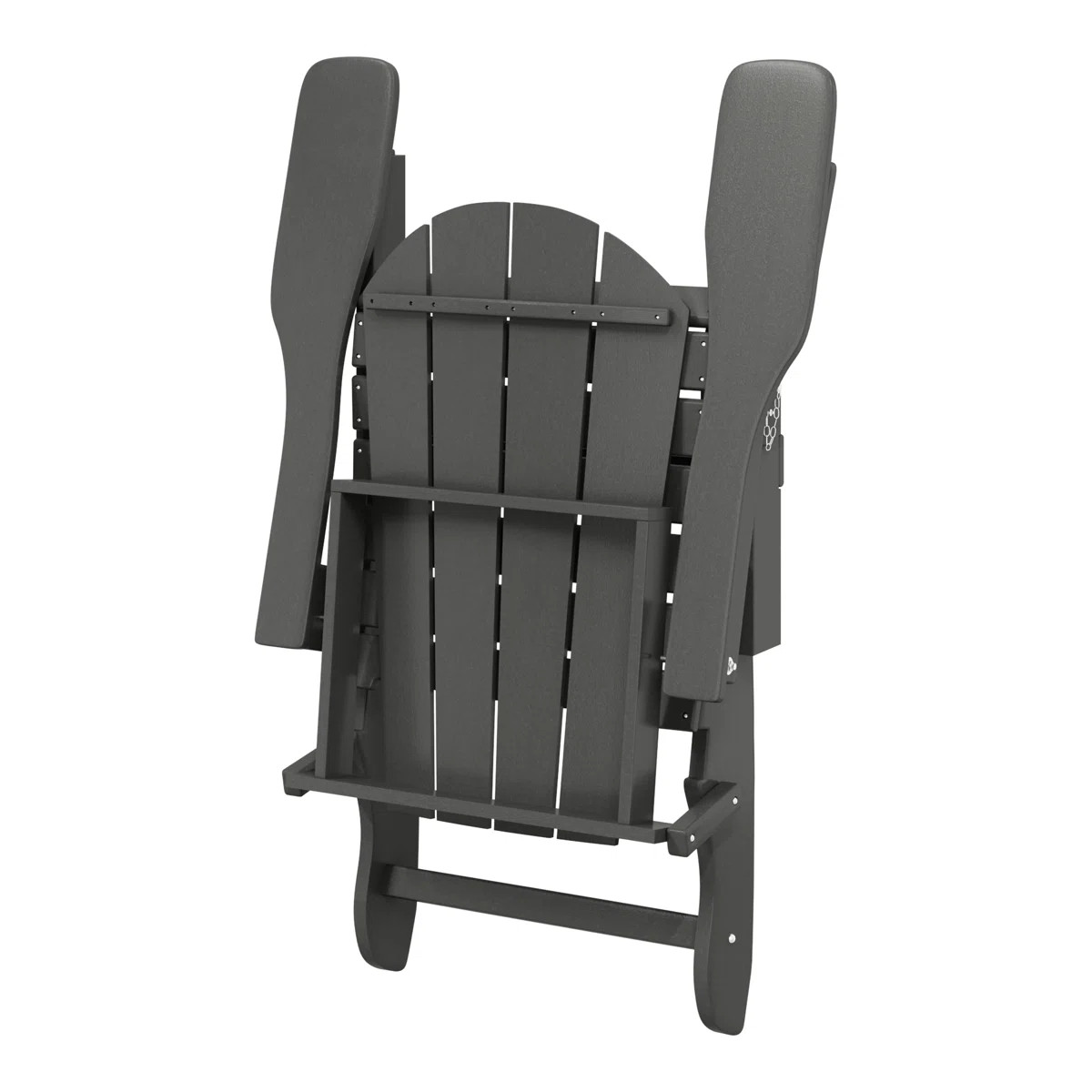 Shawnna Weather-Resistant Foldable Outdoor Adirondack Chair | Wayfair North America