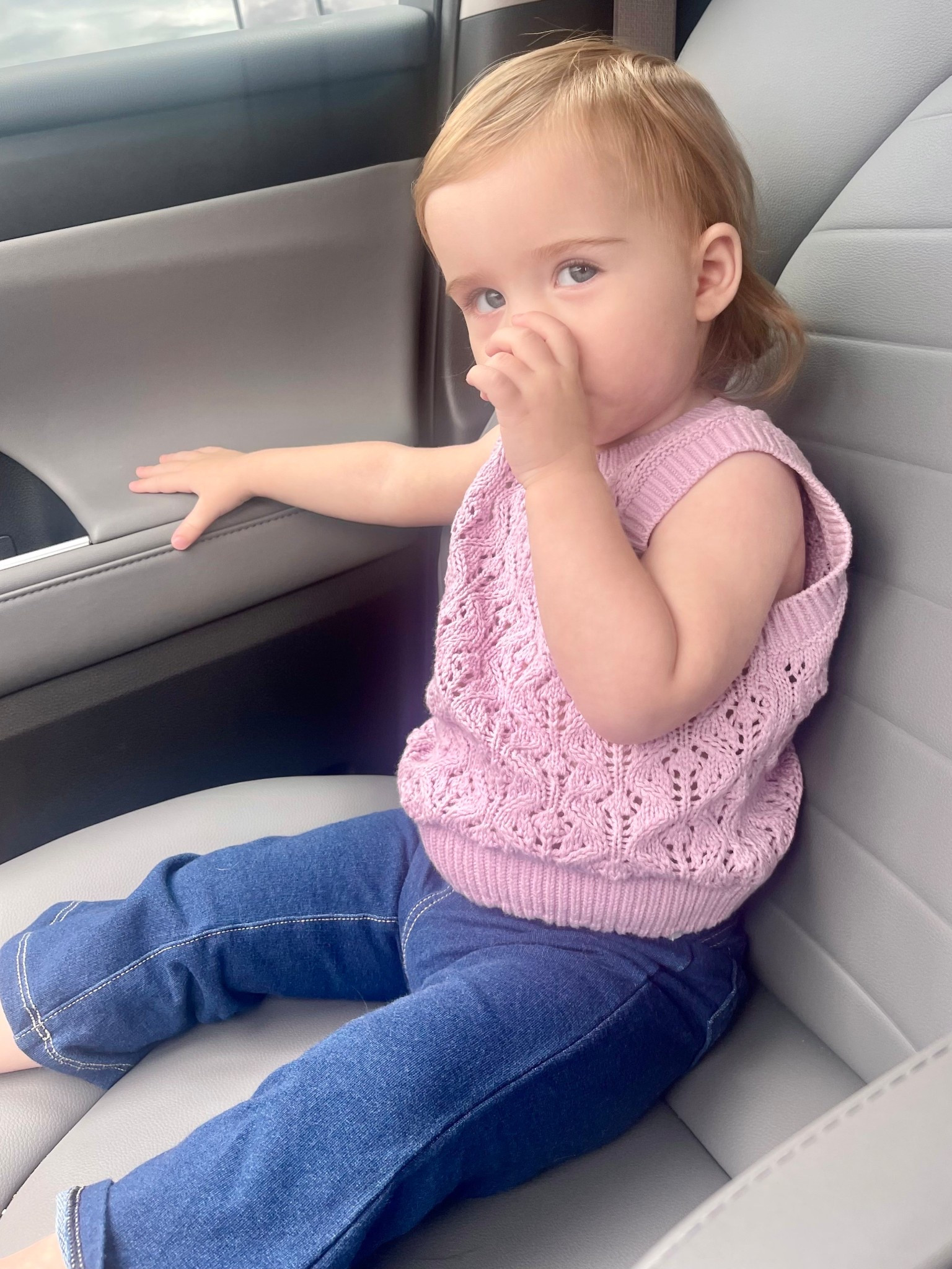 💗 Toddler Style Spotlight – Cat & Jack at Target 💗
Our little fashionista is rocking the sweetest toddler OOTD from Target’s Cat & Jack™ line — perfect for playdates, outings, or just twirling around the living room!

✨ Top: Toddler Girls’ Sweater Vest – Cat & Jack™ in the prettiest light pink crochet knit. It’s soft, breathable, and adorable layered or worn alone.
👖 Bottoms: Toddler Girls’ Flare Jeggings – Cat & Jack™ in classic dark denim with a comfy pull-on waist and just the right amount of stretch. The flare leg adds the cutest retro vibe!

Both pieces are affordable, mix-and-match friendly, and made to keep up with active toddlers while still looking Instagram-worthy. 📸

🛍 Shop the look: Linked both the sweater vest and flare jeggings so you can grab them while they’re in stock!

#CatAndJack #TargetStyle #ToddlerOOTD #MiniStyleIcon #TargetFinds #ToddlerFashion #CatAndJackKids #AffordableStyle #TargetKids #MomLifeStyle

#LTKBaby #LTKFindsUnder50 #LTKKids

#LTKBaby #LTKKids #LTKFindsUnder50