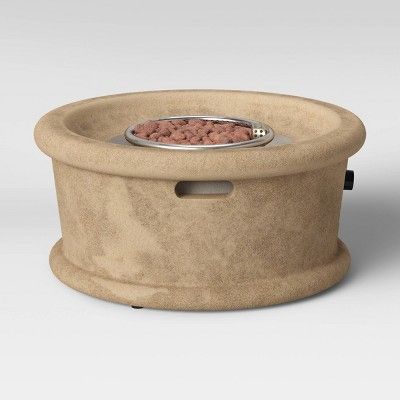 32" Classic Round Outdoor LP Fire Pit - Threshold™ | Target