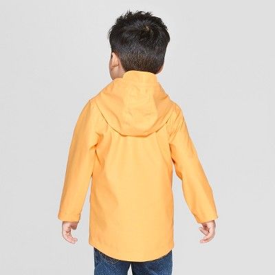 Toddler Boys' Rain Coat - Cat & Jack&#153; Yellow | Target