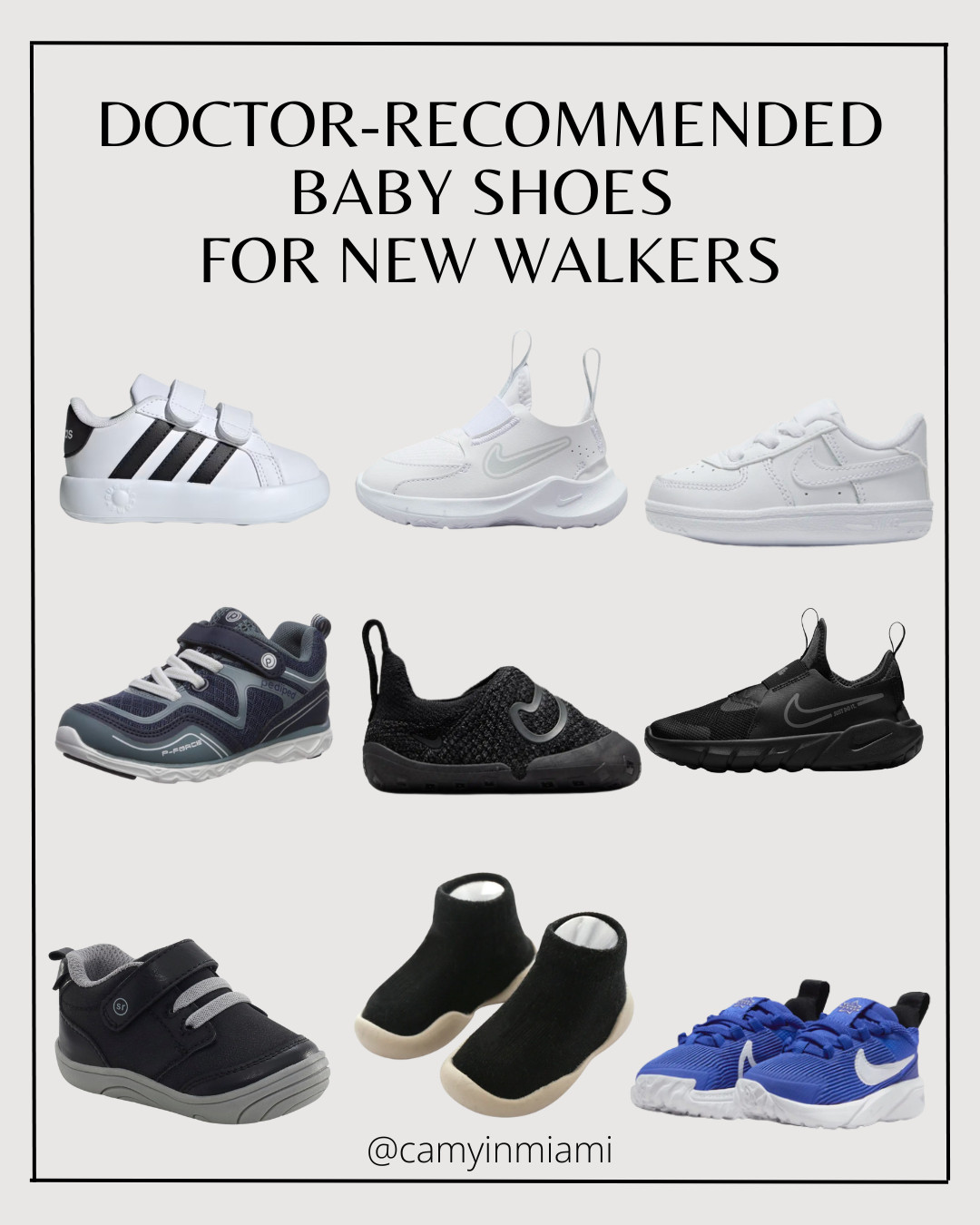 Doctor Recommended Baby Shoes for New Walkers

#babyshoes #walkershoes 

 #LTKBaby #LTKKids