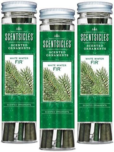 Scentsicles White Winter Fir, 6 Sticks/Bottle (Pack of 3 Bottles) | Amazon (US)