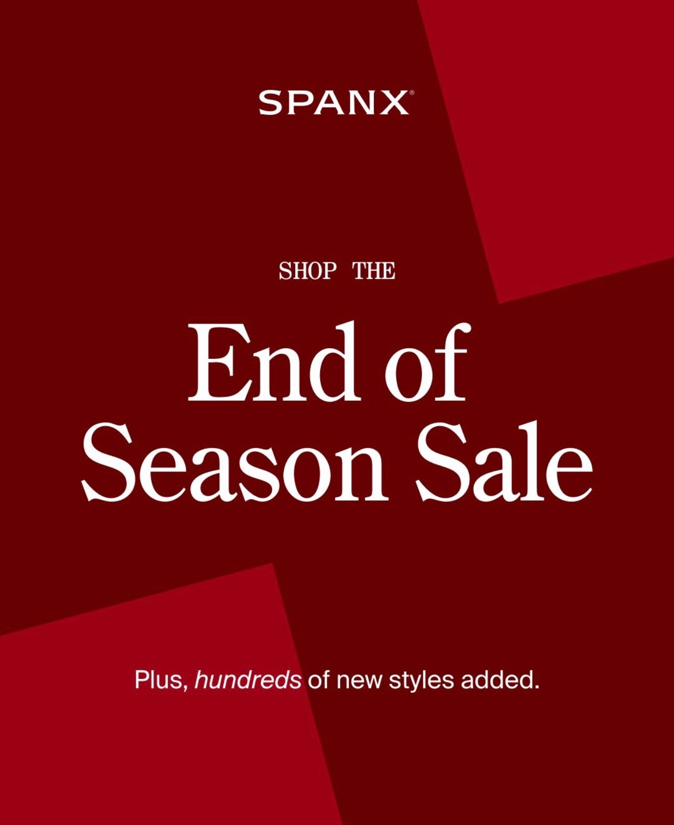 Spanx end of season sale

#LTKSaleAlert #LTKActive #LTKootd