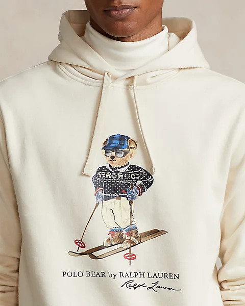 Polo Bear Fleece Hoodie | Ralph Lauren (UK)