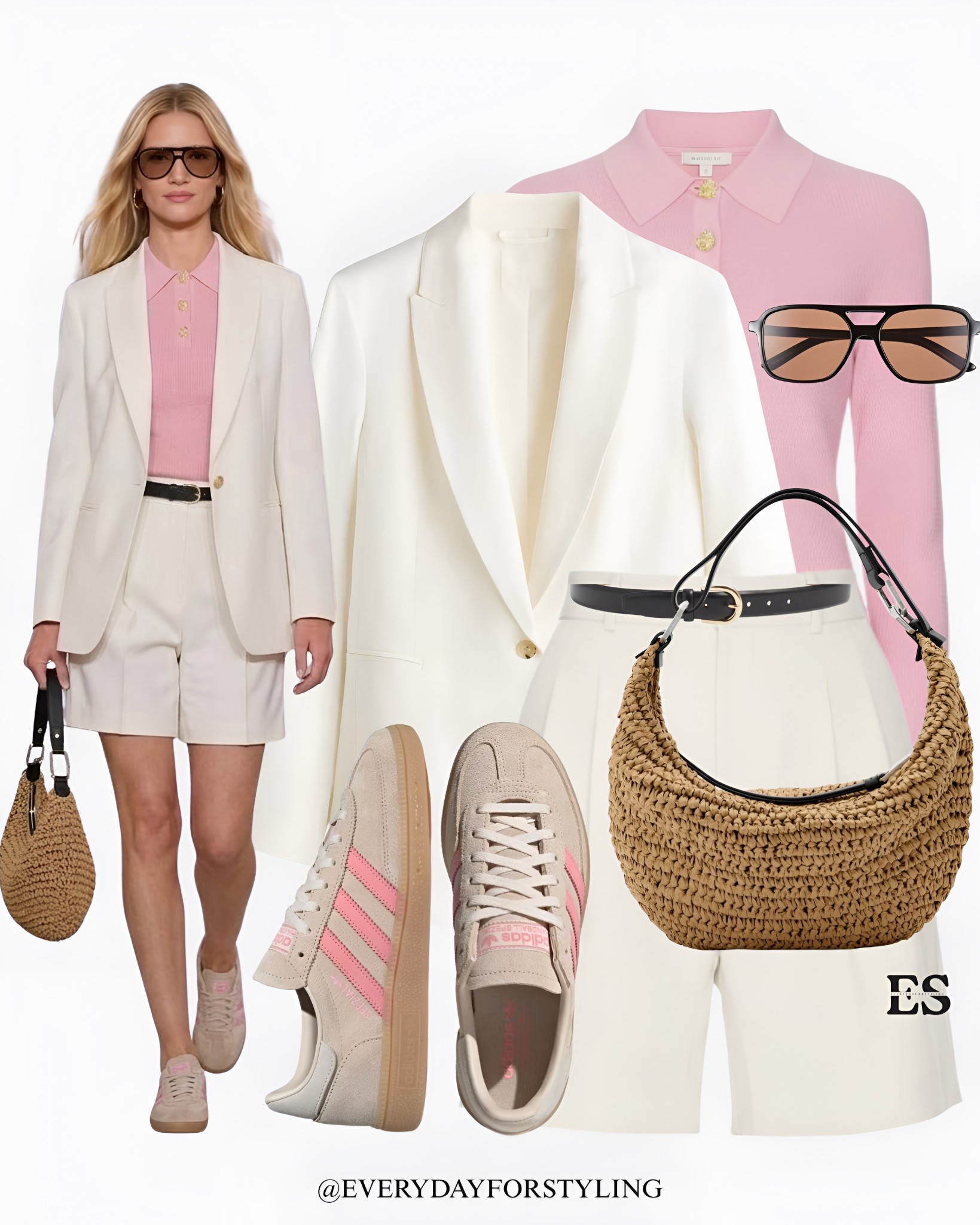 Blazer with shorts for a fresh and modern spring vibe 🌸

hm blazer outfit, blazer outfit ideas women, spring blazer outfits women, casual chic outfits women, everyday outfit inspiration women, blazer with jeans outfit women, minimalist outfit ideas women, street style outfits women, casual spring outfits women, neutral outfit ideas women, blazer styling ideas women, comfortable stylish outfits women, smart casual outfits women, everydayforstyling

#zara #springoutfits, #blazerstyle, #outfitinspiration, everydaystyle, #springfashion 

#LTKSeasonal #LTKTravel #LTKootd