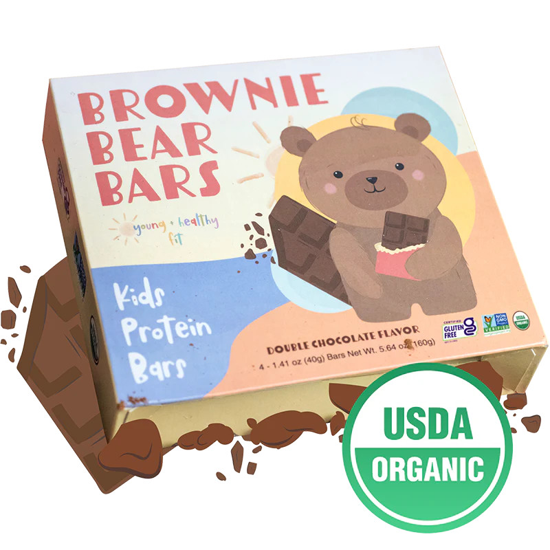 brownie bear bars | Strong + Sexy Fit