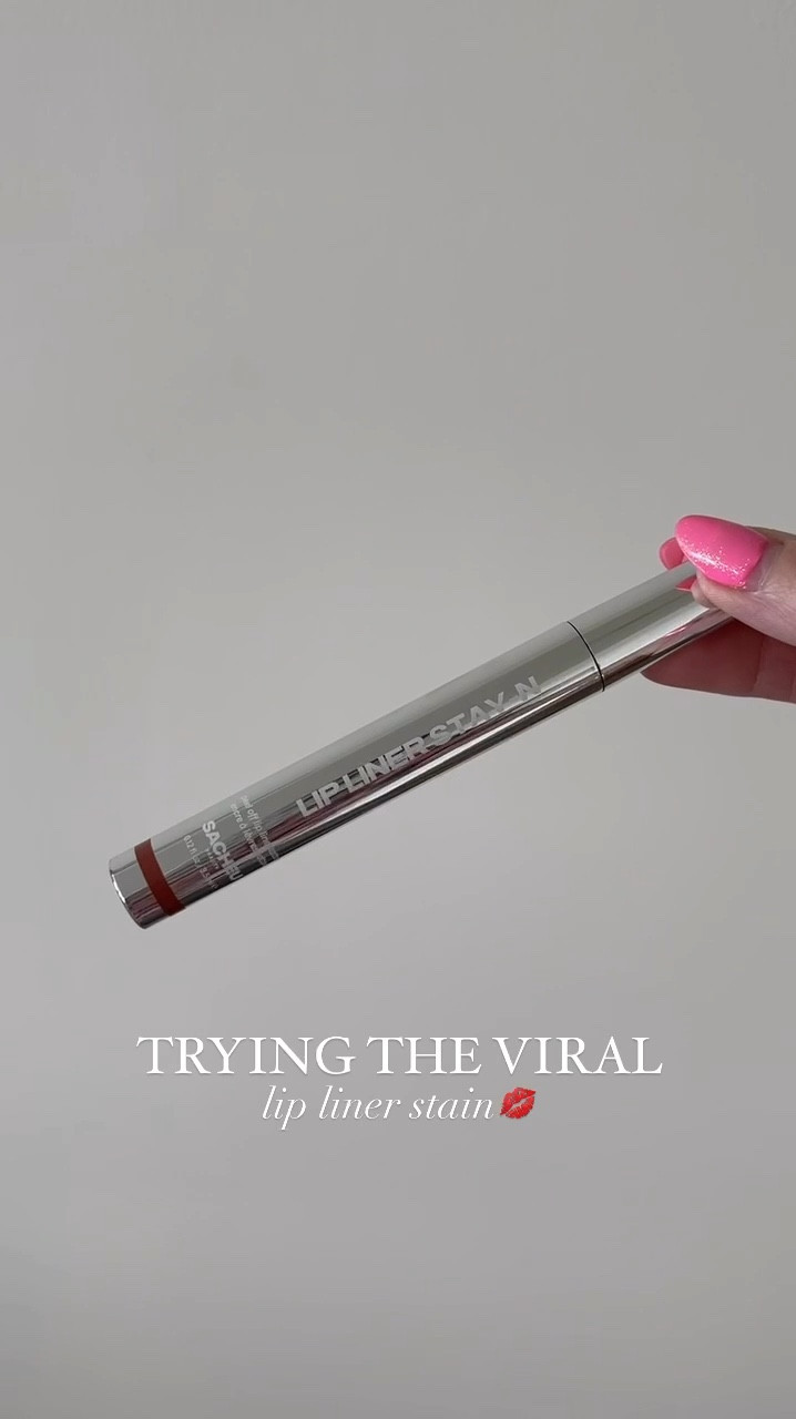 Trying the ✨ viral ✨ lip liner stain 💋
It’s so good girls! I’ve never tried a stain before actually. This was so pretty on.
Only $12 🙌🏼
Color used: p-INKED

Ulta finds. Viral beauty. Beauty review. Lip products. Lip stain. Lip liner. Lip combo. Lip routine. Beauty finds. Beauty must haves. Makeup haul. Makeup review. Lip tutorial. Sacheu Beauty. 


#LTKVideo #LTKBeauty #LTKFindsUnder50