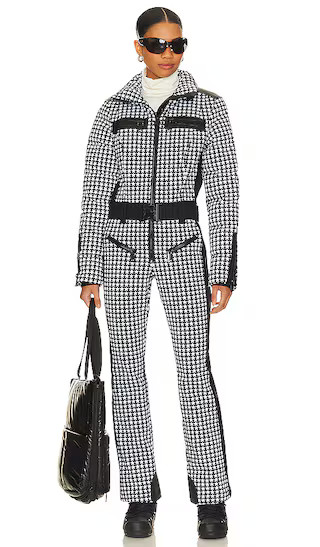 Starstruck Ski Jumpsuit in Black & White | Revolve Clothing (Global)